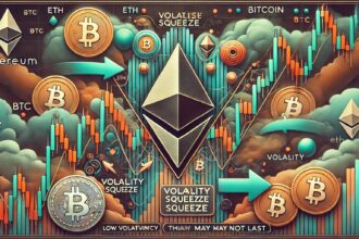 Ethereum Enters Compression Zone – ETH/BTC Chart Shows Low Volatility May Not Last Long