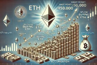Ethereum Accumulation Accelerates – Smart Money Snaps Up 450K ETH