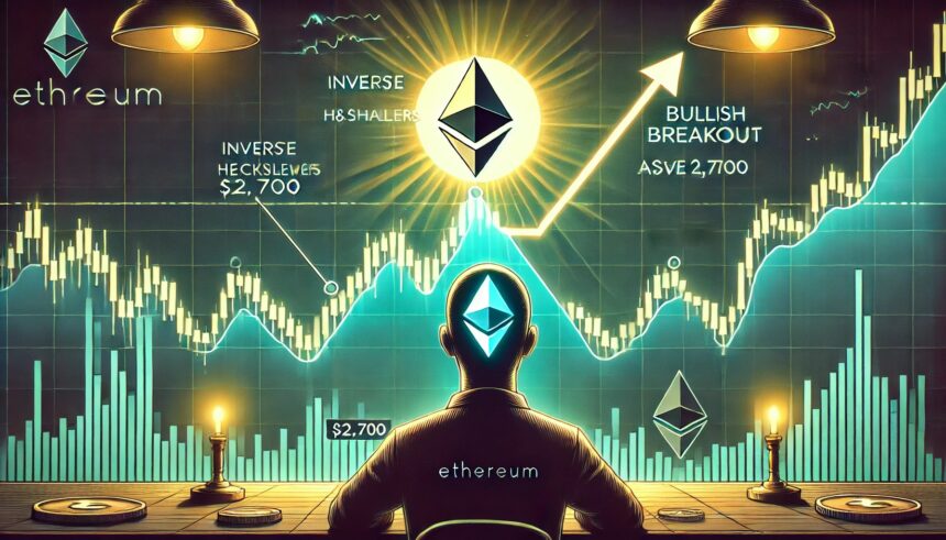 Ethereum Forms Inverse H&S – Bulls Eye Breakout Above $2,700 Level