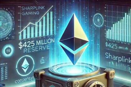SharpLink Gaming Goes All-In on Ethereum with Massive $425M Strategic Reserve
