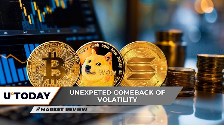 Bitcoin (BTC) makes an amazing comeback, Dogecoin (Doge) gets stuck, Solana (Sol) can surprise you for $200