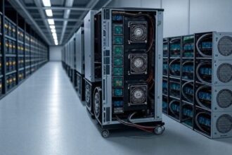 Auradine extends your Bitcoin mining solution with advanced ASIC chips, cooling systems and modular megawatt containers