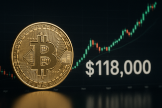 USD 118,000 is a significant price for Bitcoin