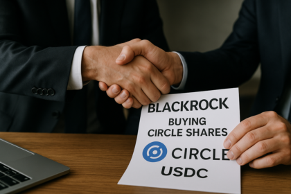 BlackRock rates Circle's shares, 10% purchases of USDC Station