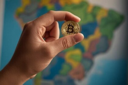 Brazil already has a MicroStrategy -Style Company with Bitcoin