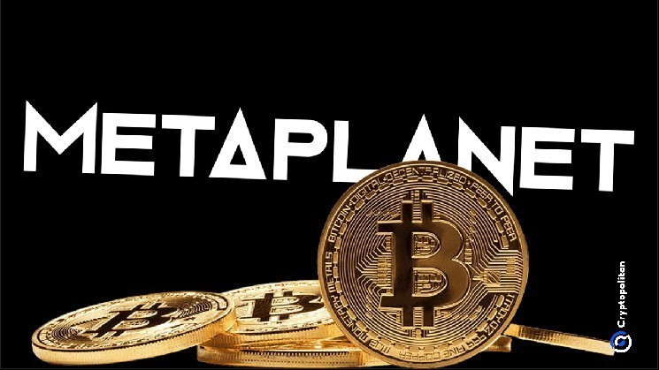 Metaplanets become parabolic. Is the market bullish at Bitcoin's Treasury?
