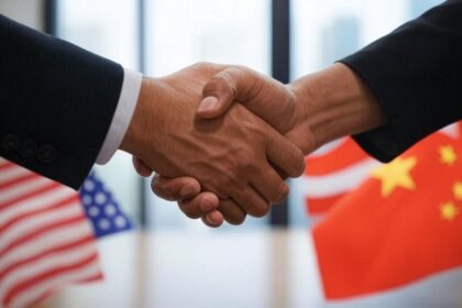 For China and the US, Bitcoin arrives at US$150,000. They reach an agreement