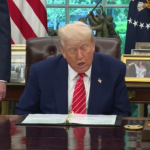 Trump announces a "historical agreement" with the UK. Bitcoin shoots 100k