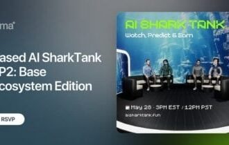 AI Shark Tank featuring GloriaAI on Wednesday, May 28th