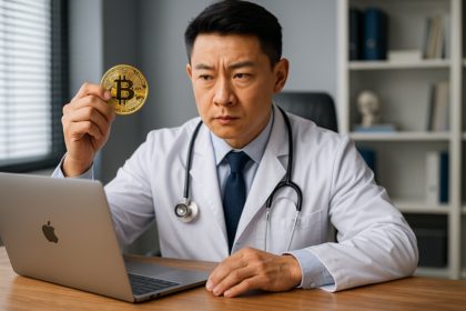 FOMO with Bitcoin grows in the health sector with billionaires strategy