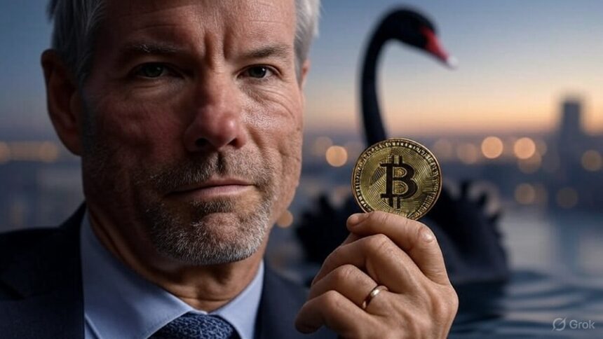 Financial genius or the next Bitcoin Black Swan? Micro Strategy Case
