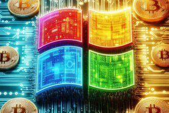 Microsoft already provides Bitcoin data in real time