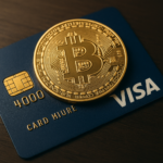 This wallet distributed the first visa card without bitcoin and KYC