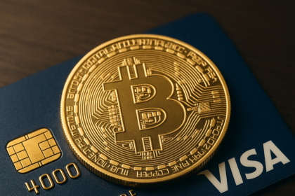 This wallet distributed the first visa card without bitcoin and KYC