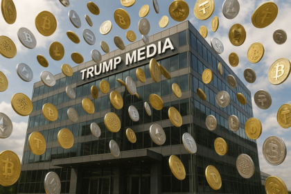 Trump Media tries to raise USD 3,000 million to buy Bitcoin and cryptocurrency