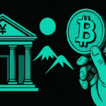 Japanese banks may be buying bitcoin behind the scenes.