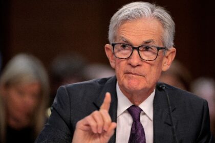 Powell of Fed repeats his patience with the rate of Congress's testimony