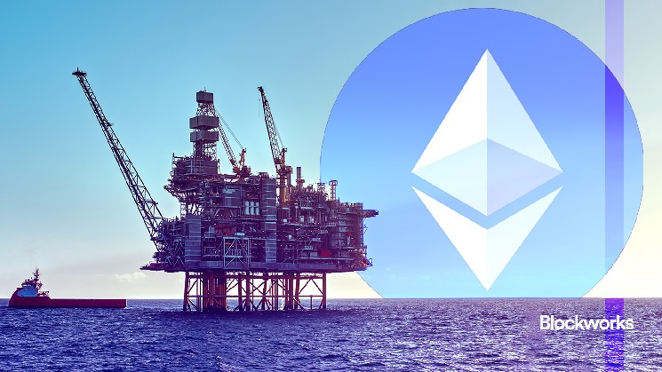 ETH as a digital oil is a tough sales