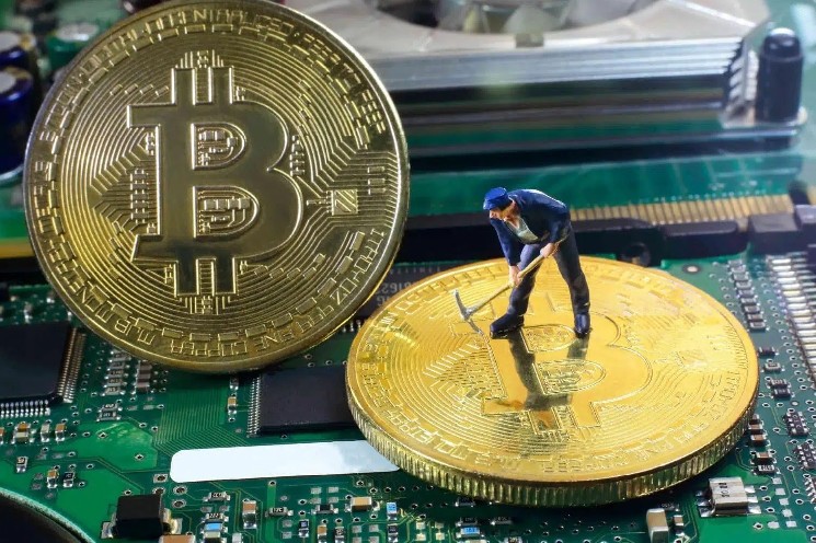 One Bitcoin Miner snatches the entire prize with one hand!