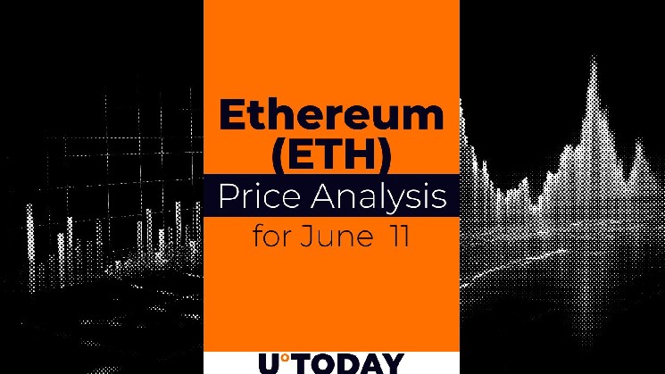 Ethereum (ETH) price forecast for June 11th