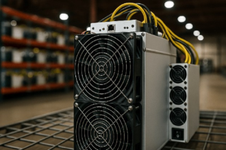 Bitcoin Hash Rate slides 75 EH/s after etching new records