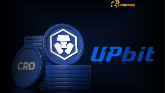 Upbit announces key updates following Cronos requests