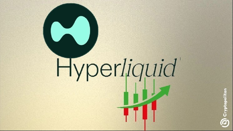 As hyperliquid sets up TVL records with new users, the hype rocket past rivals