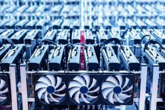 Bitcoin mining profitability increased almost 20% in May, according to Jeffries