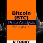 Bitcoin (BTC) price forecast for June 9th