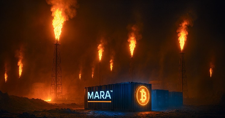Can a marathon team up with Exxon or Aramco on Flare Gas Bitcoin Mining?