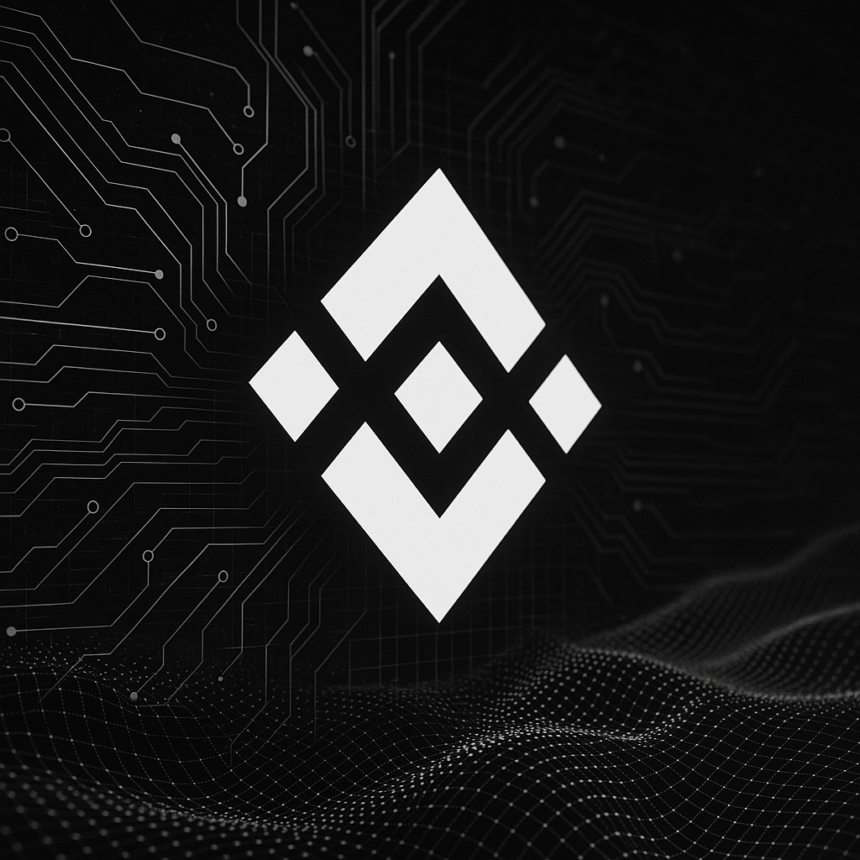 The network created by Binance is a few days after branching