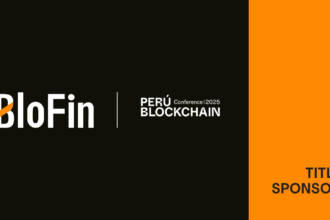 Brofin will become the main sponsor of the Blockchain Peru 2025 conference