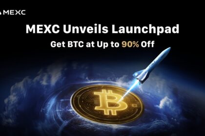 Buy Bitcoin with up to 90% discount on the new MEXC LaunchPad