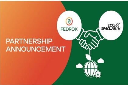 Fedrok AG and TechXearthSpace partners launching TokenizedCo₂ credits
