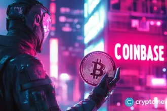 Coinbase Insider has sold over $5 million in stock over the past three months