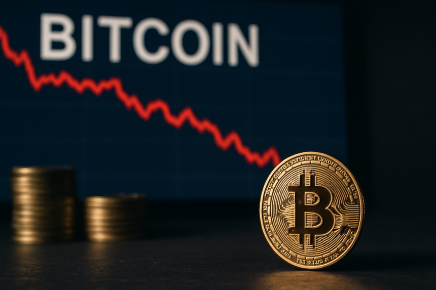 Why is Bitcoin price falling right now and how does it continue?