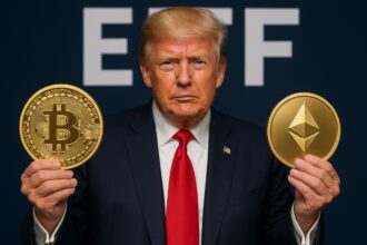 Trump Company announces a combination of Bitcoin and Ethereum ETF