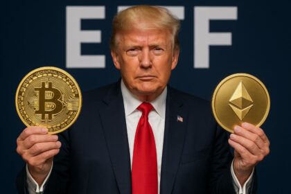 Trump Company announces a combination of Bitcoin and Ethereum ETF