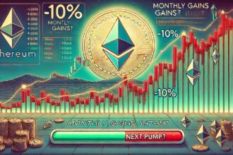 Ethereum pulls back 10%, but retains monthly profits - are there any next pumps on board?