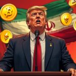 Trump sends mixed signals about Iran's speeches to promote volatility in the crypto market