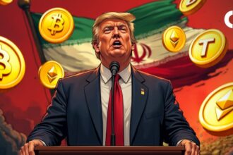 Trump sends mixed signals about Iran's speeches to promote volatility in the crypto market