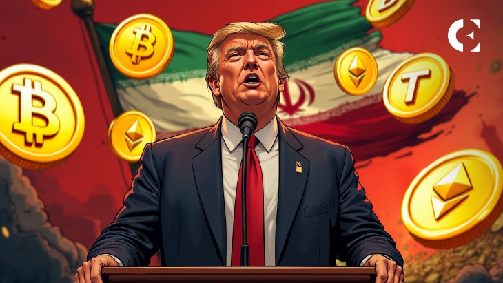 Trump sends mixed signals about Iran's speeches to promote volatility in the crypto market