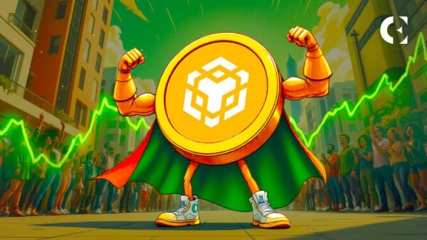 BNB chain monthly party volume records a record high of 33.29B: Are you pushing it?
