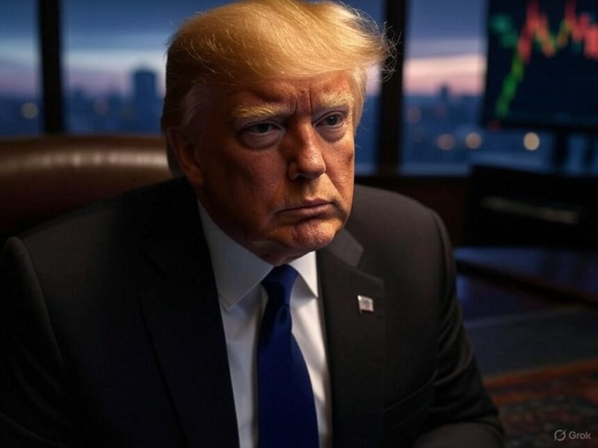 The Trump family has reduced participation in the world's Liberty Financial