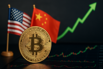 Bitcoin rises while the US and China are negotiating in London