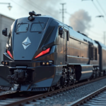 Ethereum trains arrive at the station