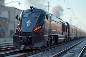 Ethereum trains arrive at the station