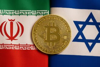 What happens to Bitcoin before the escalation of the conflict between Iran and Israel?