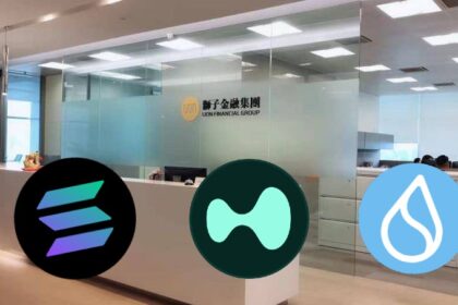 The company borrows for $600 million to buy Sol, Sui and hype