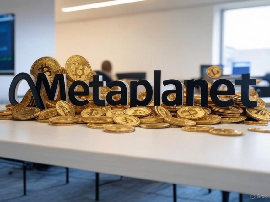 Metaplanet accelerates Bitcoin accumulation with this new plan